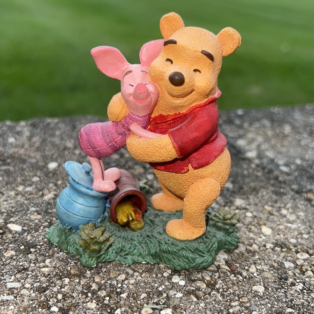 Simply Pooh Hugs are Better Than Honey Figurine